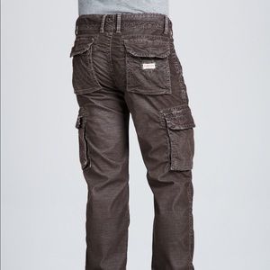 True Religion Anthony Corduroy Cargo